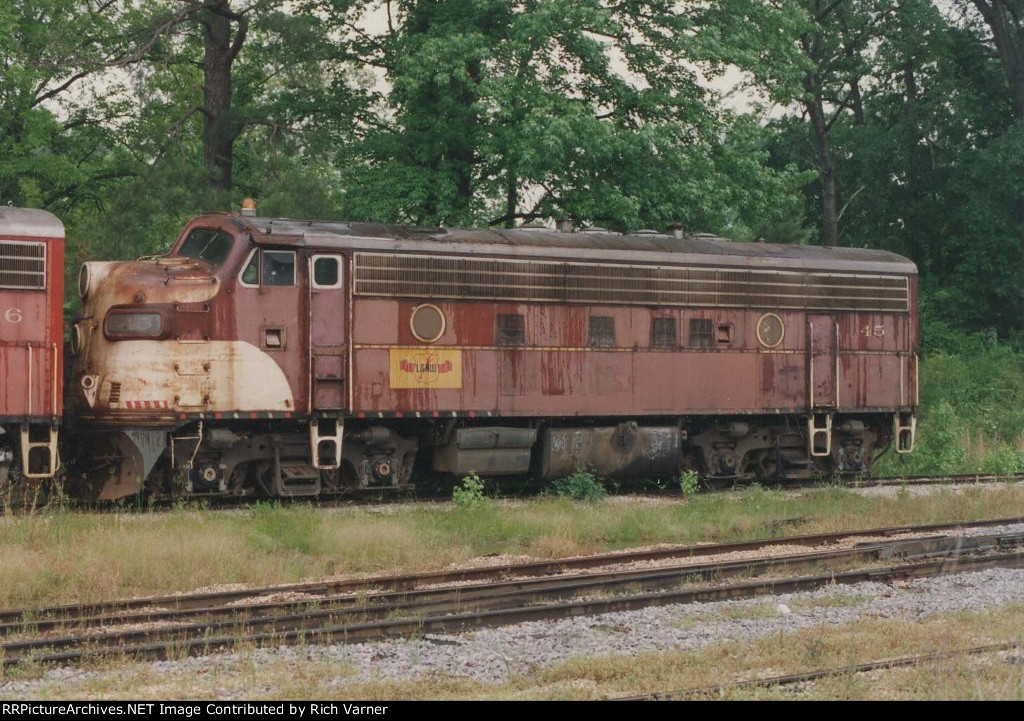 Louisiana & North Western RR (LNW) #45